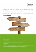 Ethische Orientierung und Entscheidungsfindung in den kommunalen Altersstellen (2015, gedruckte Version)